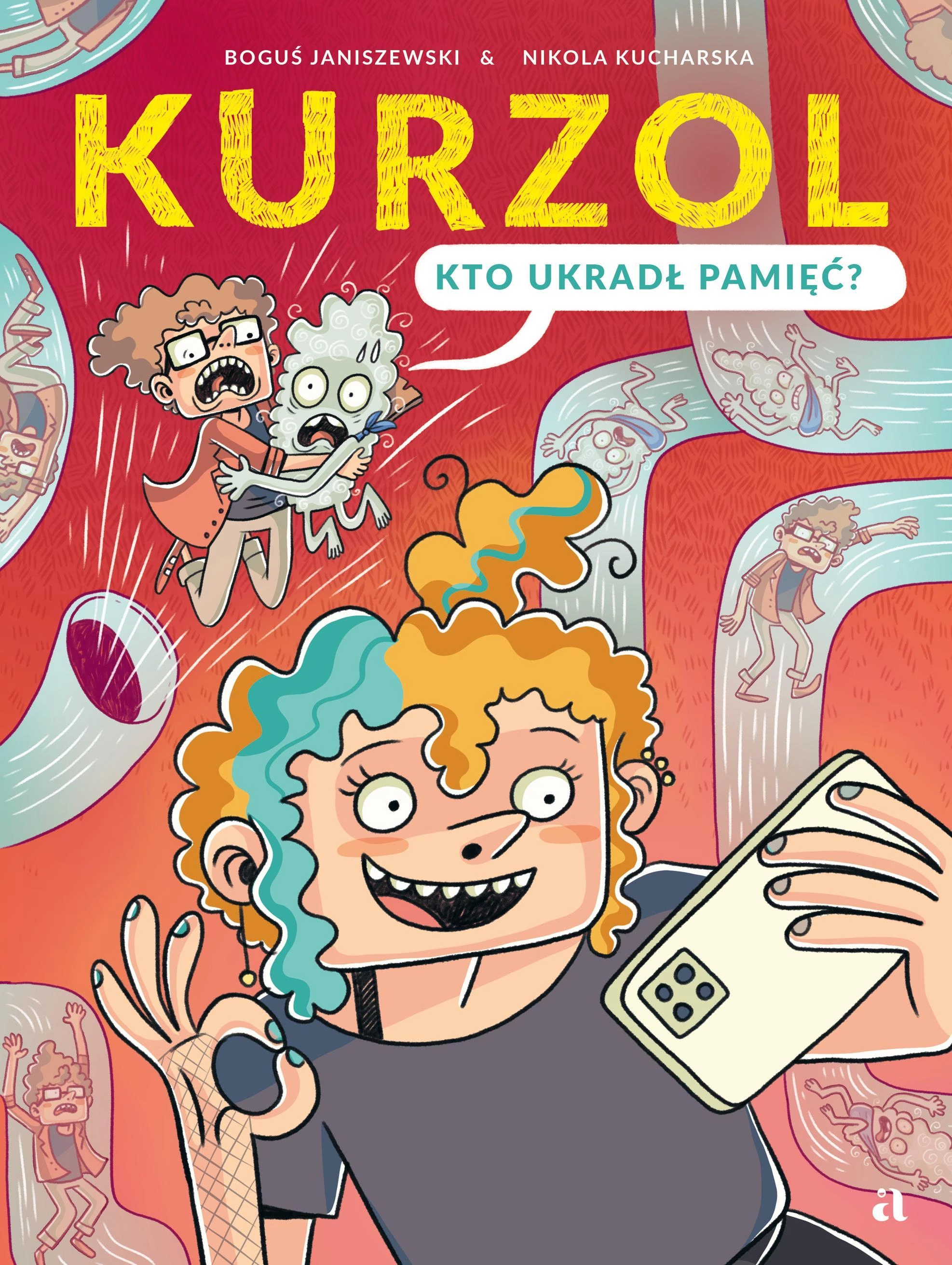 Kurzol. Kto ukradł pamięć? - Książki