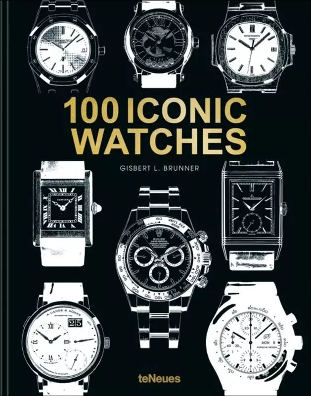 100 Iconic Watches wer. angielska - Książki