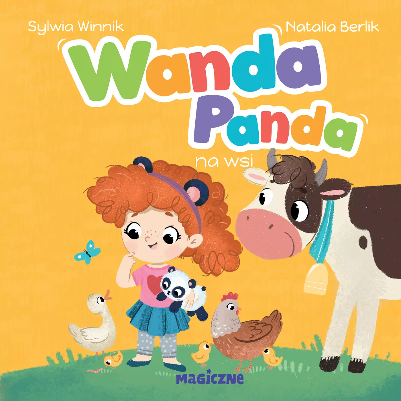 Wanda Panda na wsi - Książki