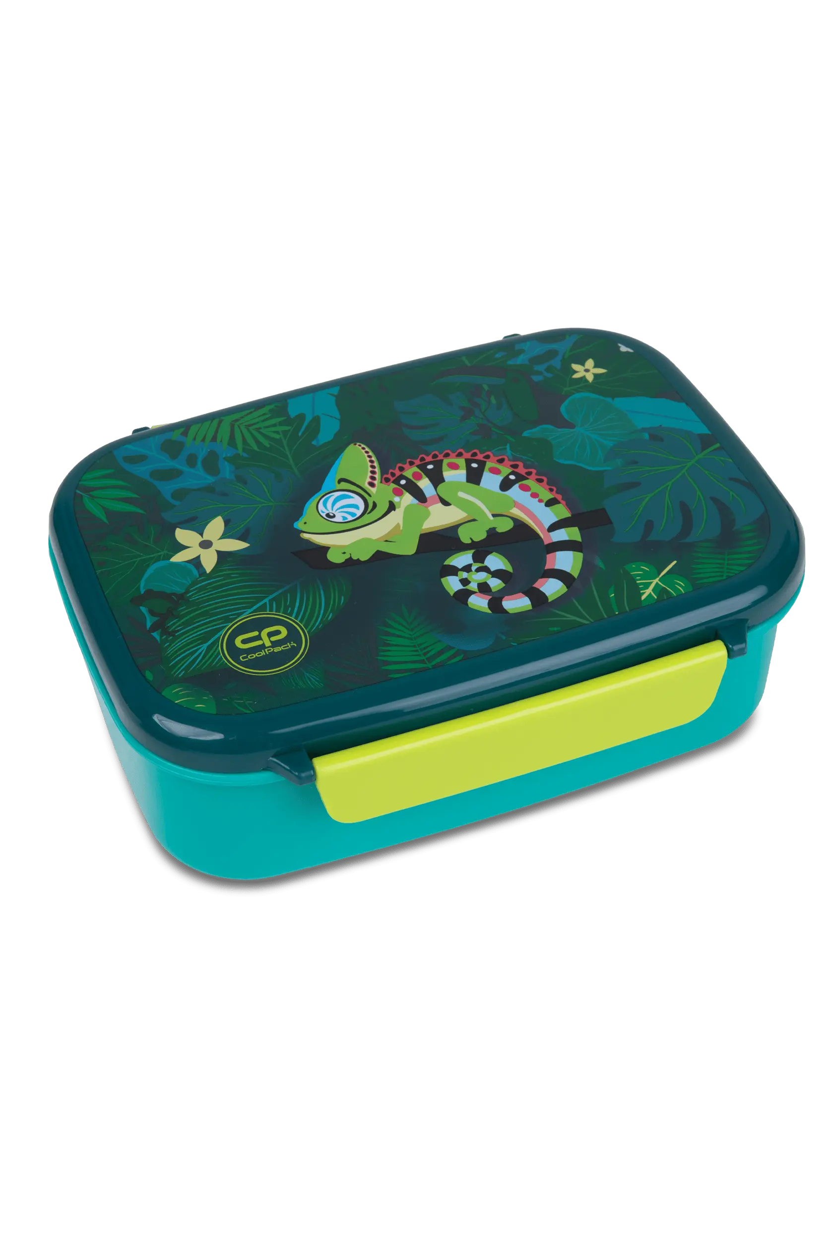 Śniadaniówka z przegródką Coolpack Foodyx Tropic - Papiernicze i szkolne