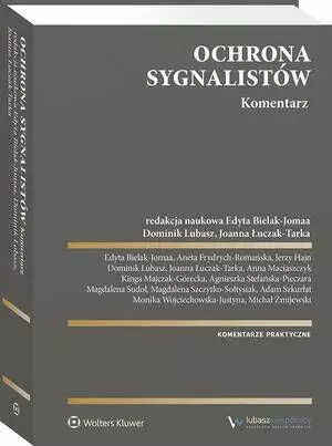 Ochrona sygnalistów. Komentarz - Książki