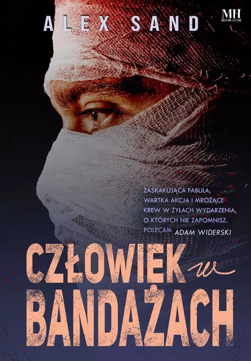 Człowiek w bandażach - Książki