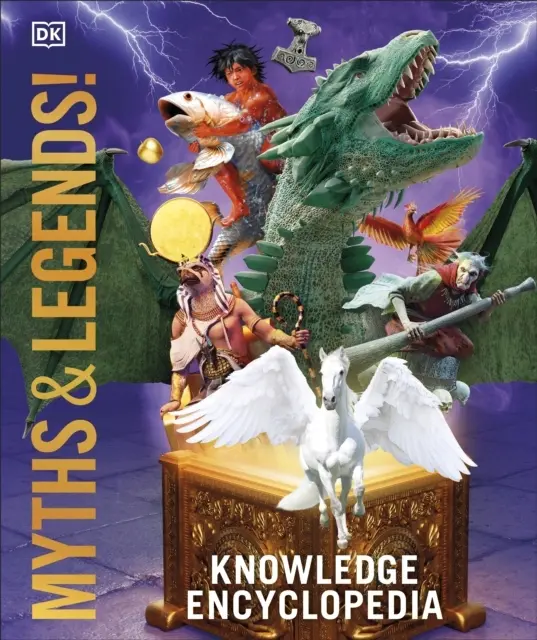 Knowledge Encyclopedia Myths and Legends - Książki
