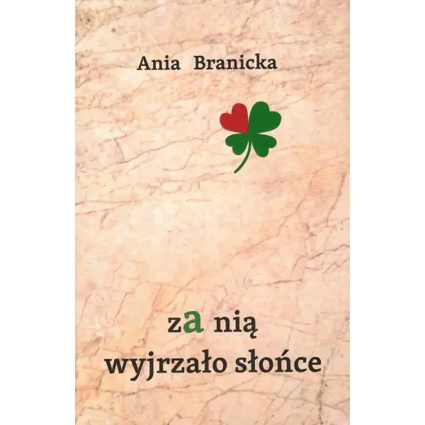 zA nią wyjrzało słońce - Książki