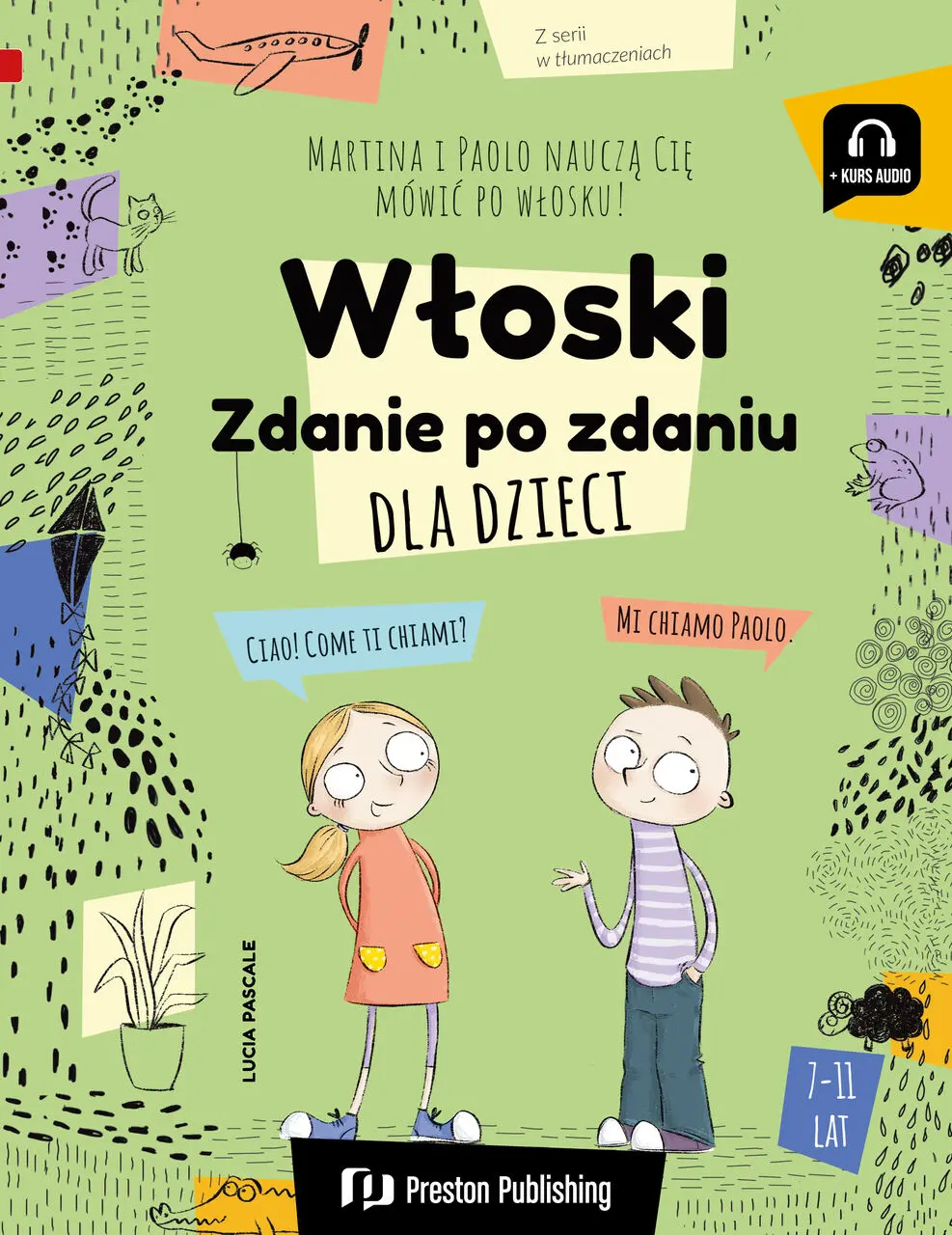 Włoski dla dzieci. Zdanie po zdaniu - Książki