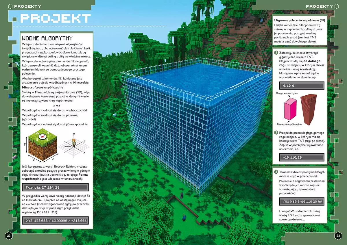 Minecraft. Informatyka i programowanie. Megazadania. 7-11 lat - Książki