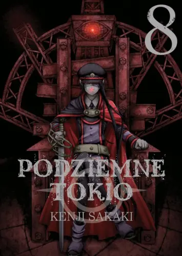 Podziemne Tokio. Tom 8 - Książki