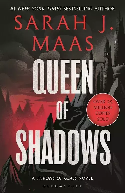 Queen of Shadows - Książki