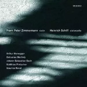 Duos by Bach, Ravel, Martinu, Honegger, Pintscher, CD - Muzyka
