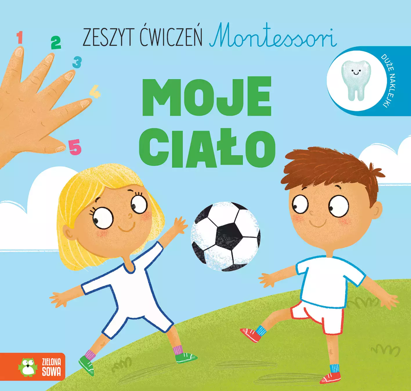 Zeszyt ćwiczeń Montessori. Moje ciało - Książki