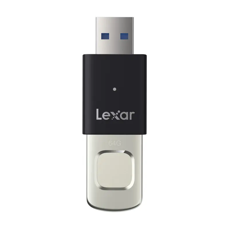 Pendrive Lexar Fingerprint F35pro USB 3.2 64GB - Elektronika i akcesoria