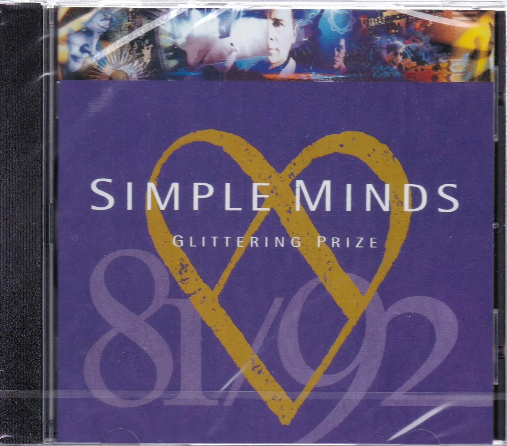 Glittering Prize 81/92, CD - Muzyka