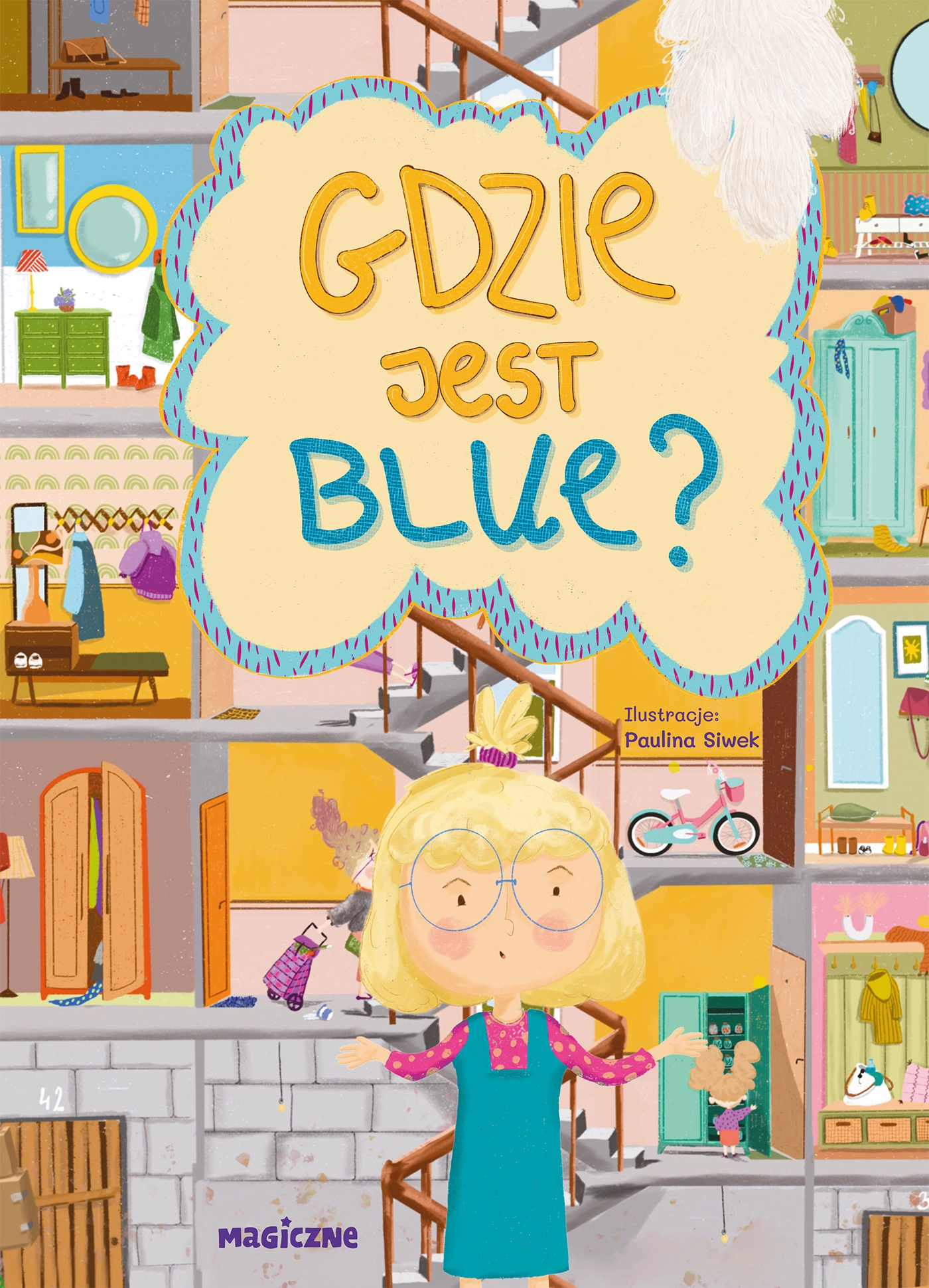 Gdzie jest Blue? - Książki