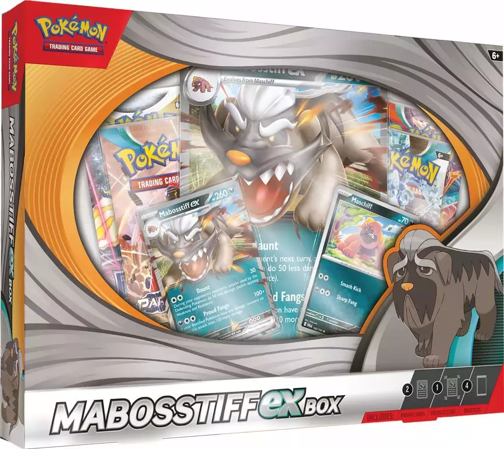Pokémon TCG: Mabosstiff ex Box - Gry