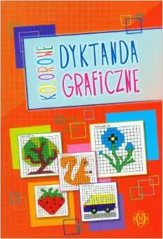 Kolorowe dyktanda graficzne - Książki