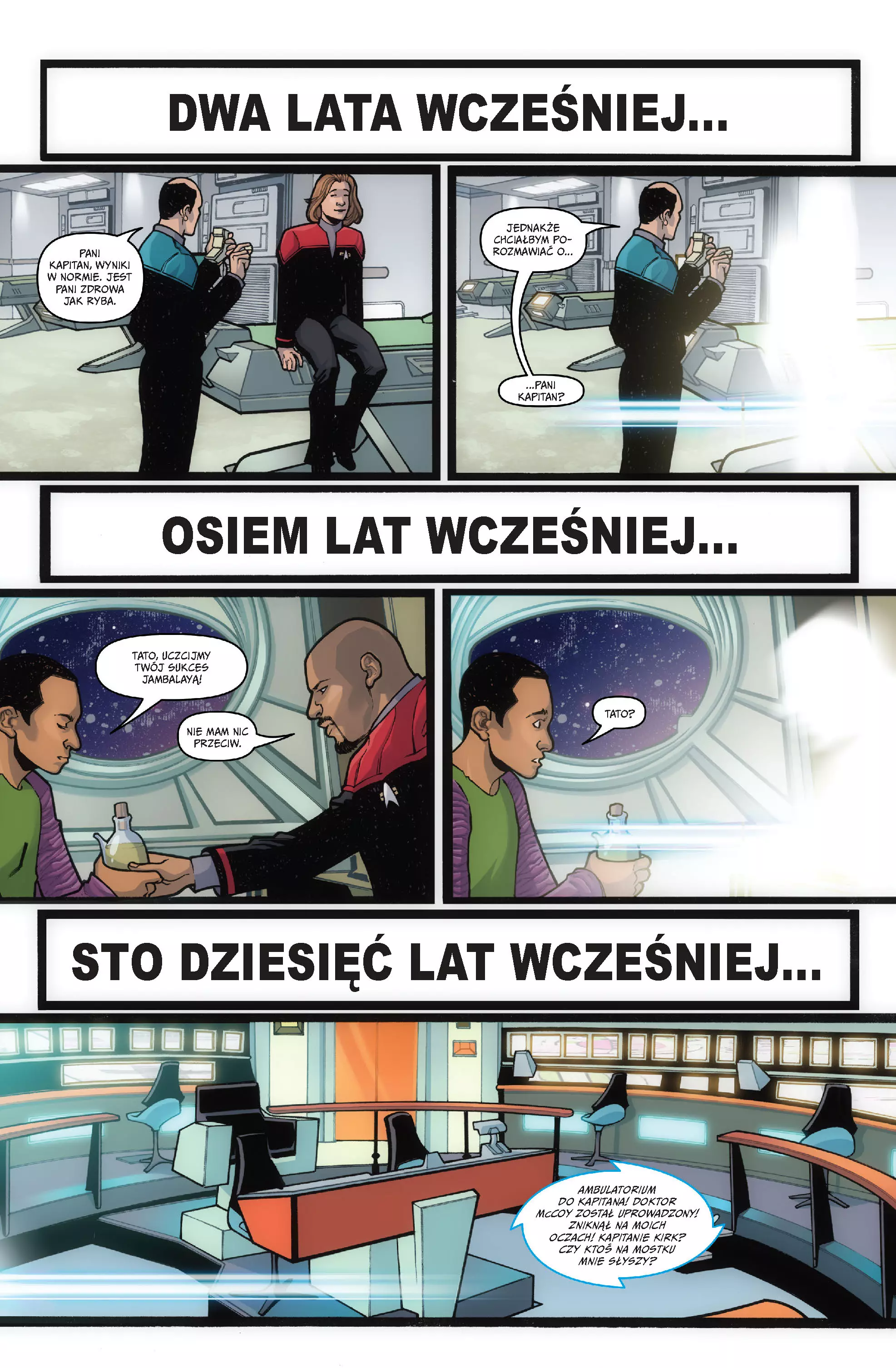 Star Trek. Konflikt Q - Książki