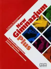 New Gimnazjum Plus Podręcznik i repetytorium Poziom podstawowy i rozszerzony + CD - Książki