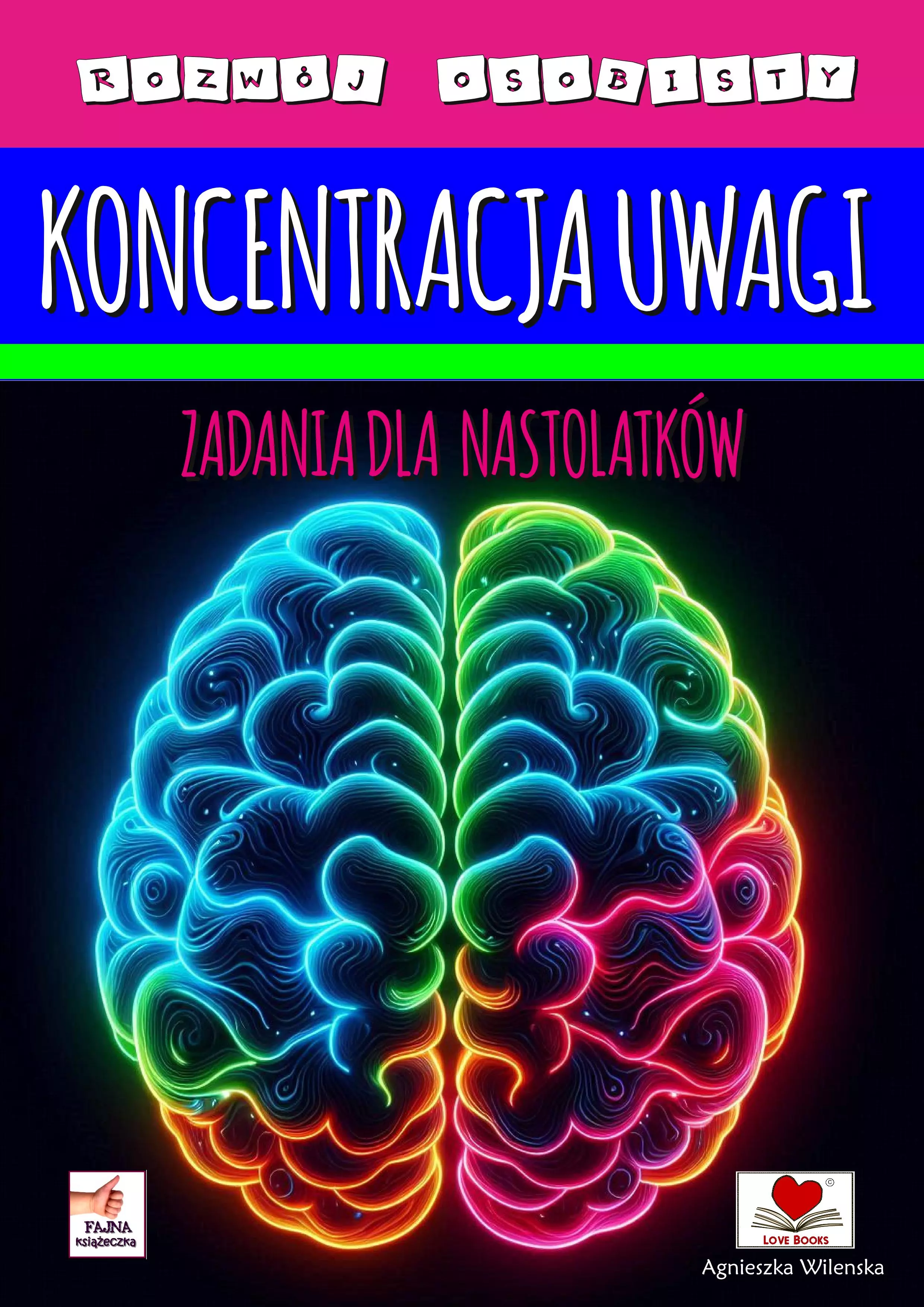 Koncentracja uwagi. Zadania dla nastolatków - Książki