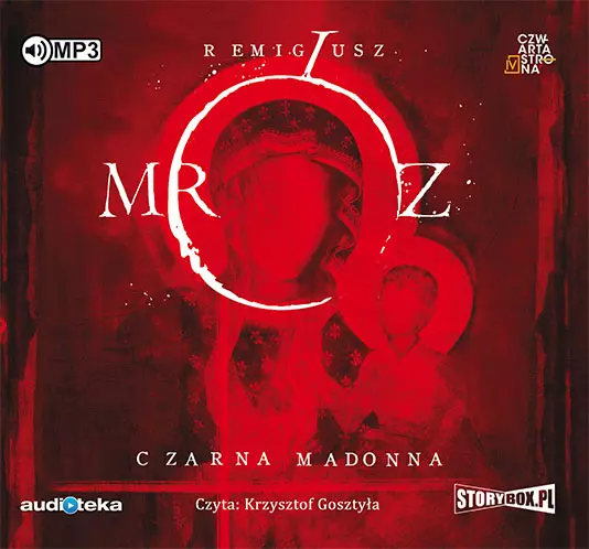 Czarna Madonna. Audiobook - Audiobooki