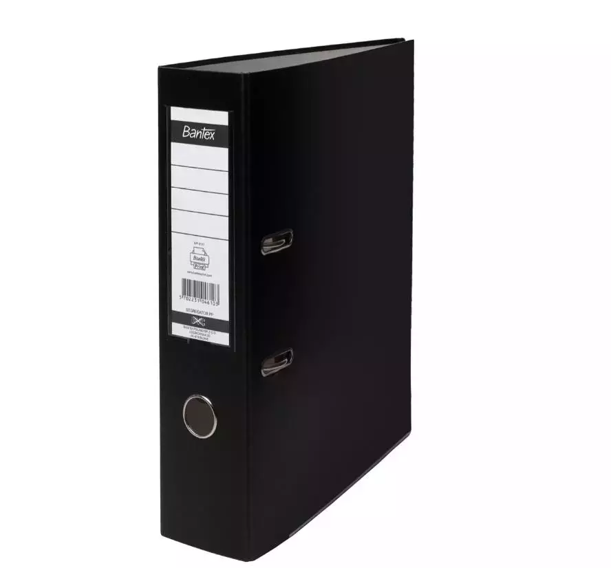 Segregator A4 PP 80mm XXL czarny - Papiernicze i szkolne