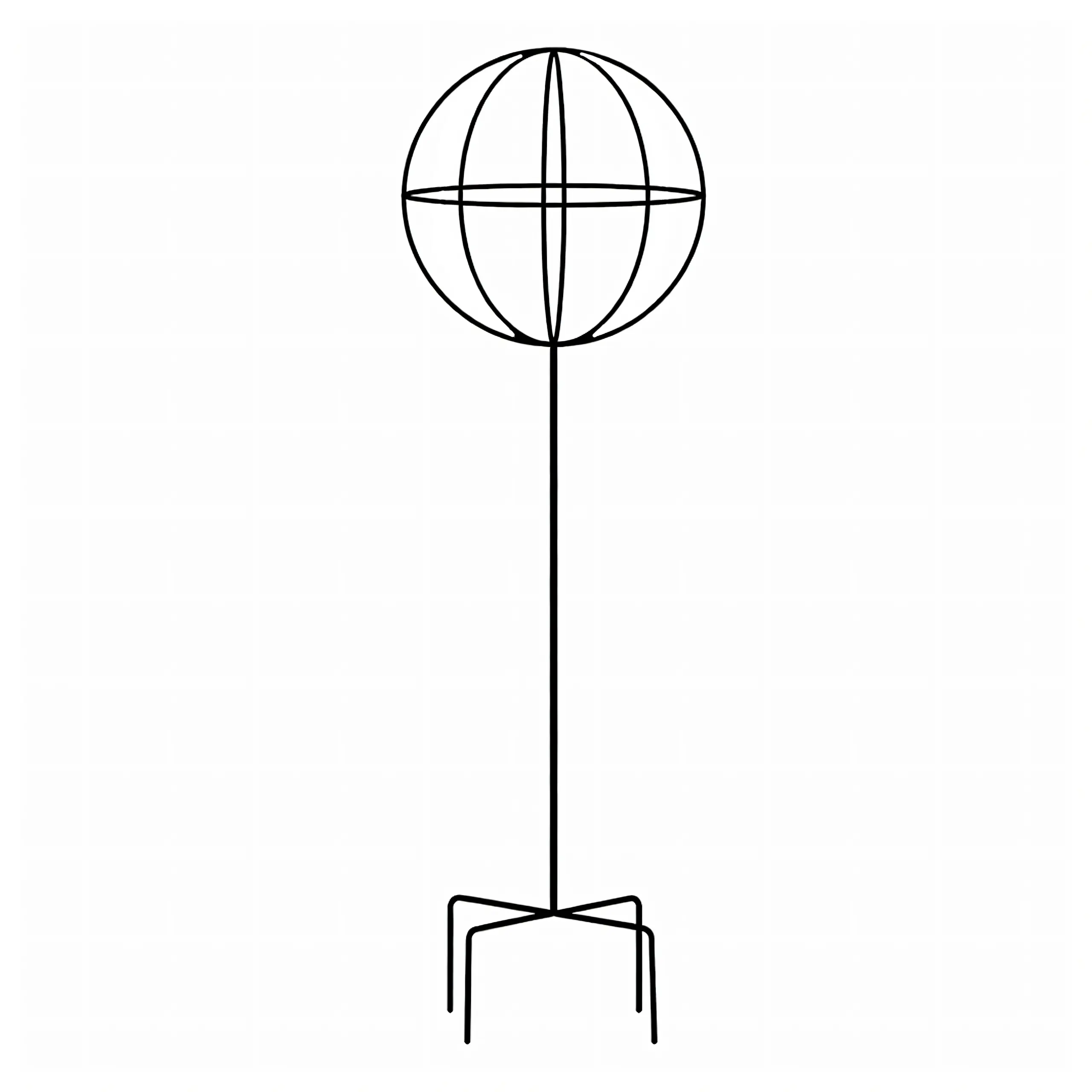 Pergola Ogrodowa Tarasowa Metalowa Podpora do Pnączy Róż Kwiatów 50x10cm Czarna - Elektronika i akcesoria