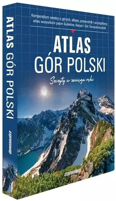 Atlas gór Polski - Książki