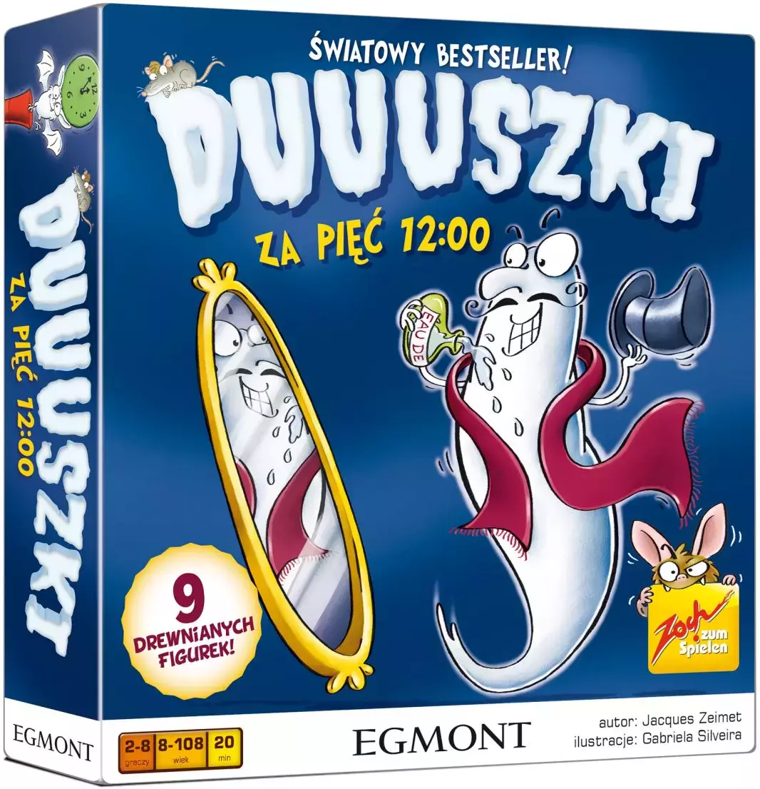 Duuuszki za pięć 12:00 - Gry