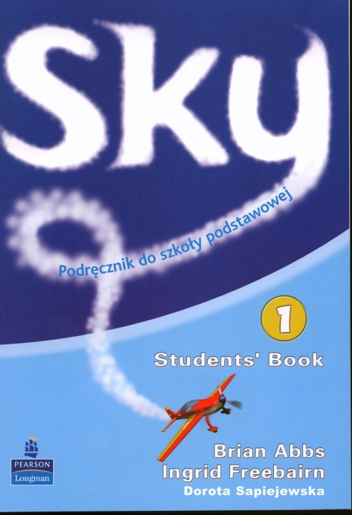 Sky PL 1 SB + CD-ROM - Książki