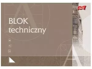 Blok techniczny A3 10 kartek, biały - Papiernicze i szkolne