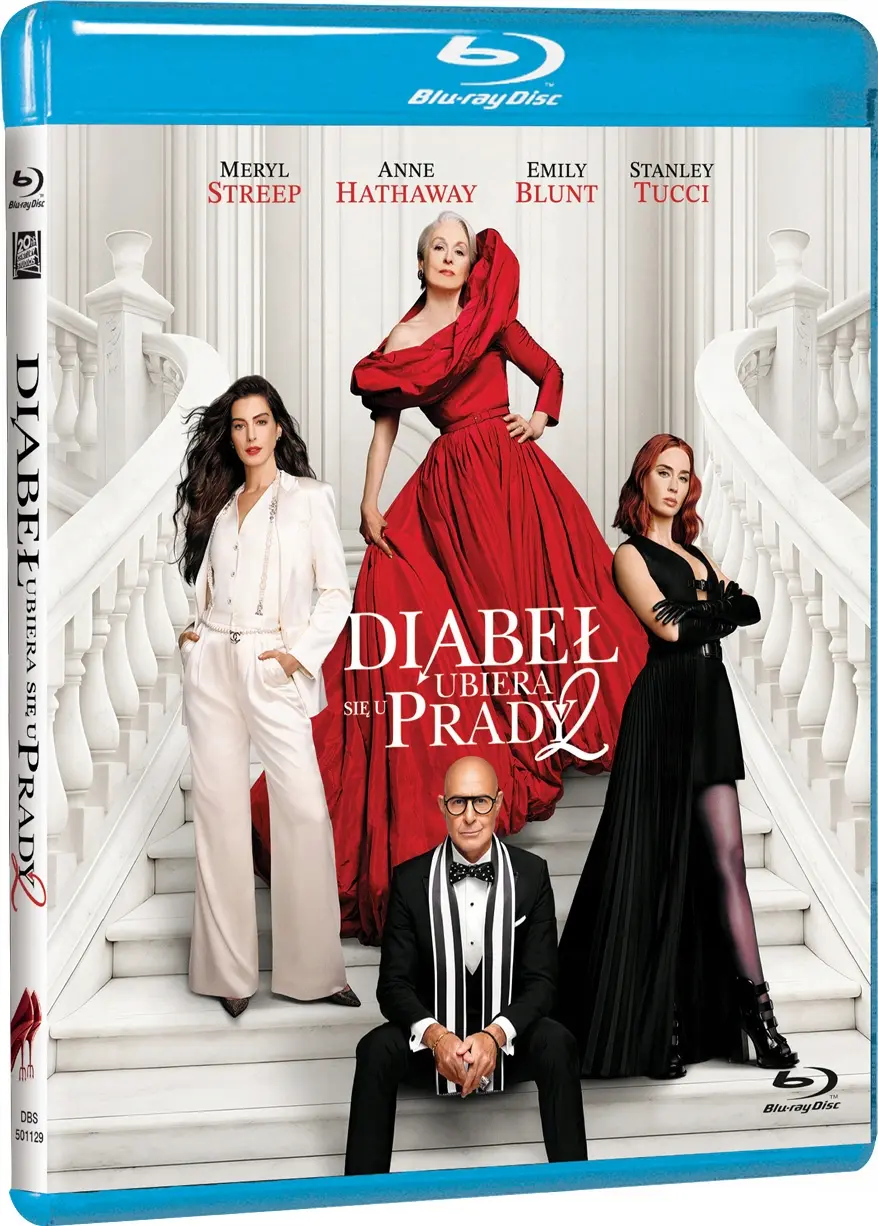 Diabeł ubiera się u Prady 2 (BD) - Filmy
