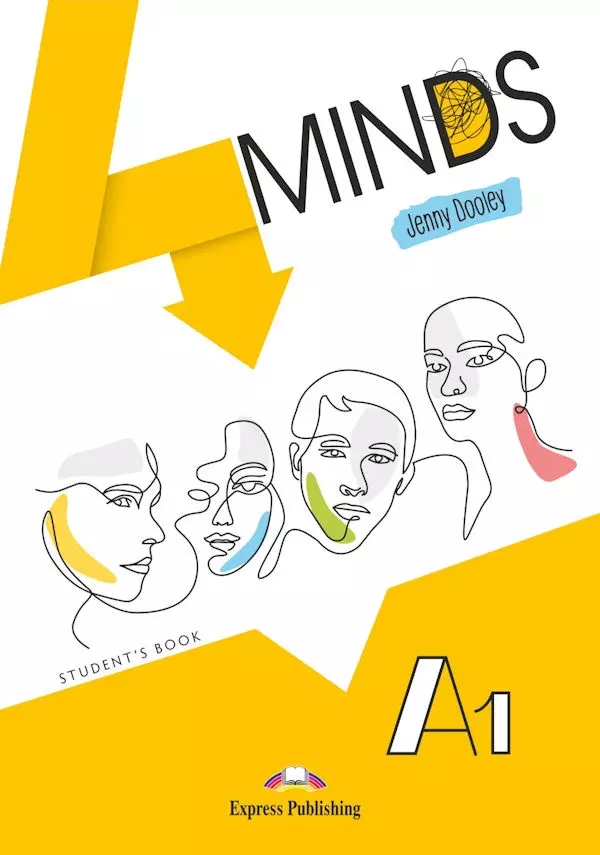 4 Minds A1. Student's Book + kod DigiBook - Książki