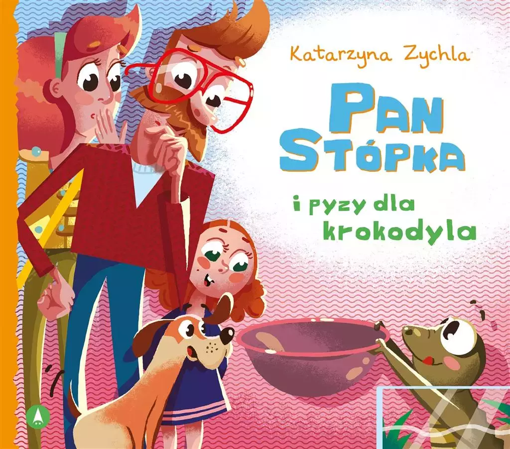 Pan Stópka i pyzy dla krokodyla - Książki