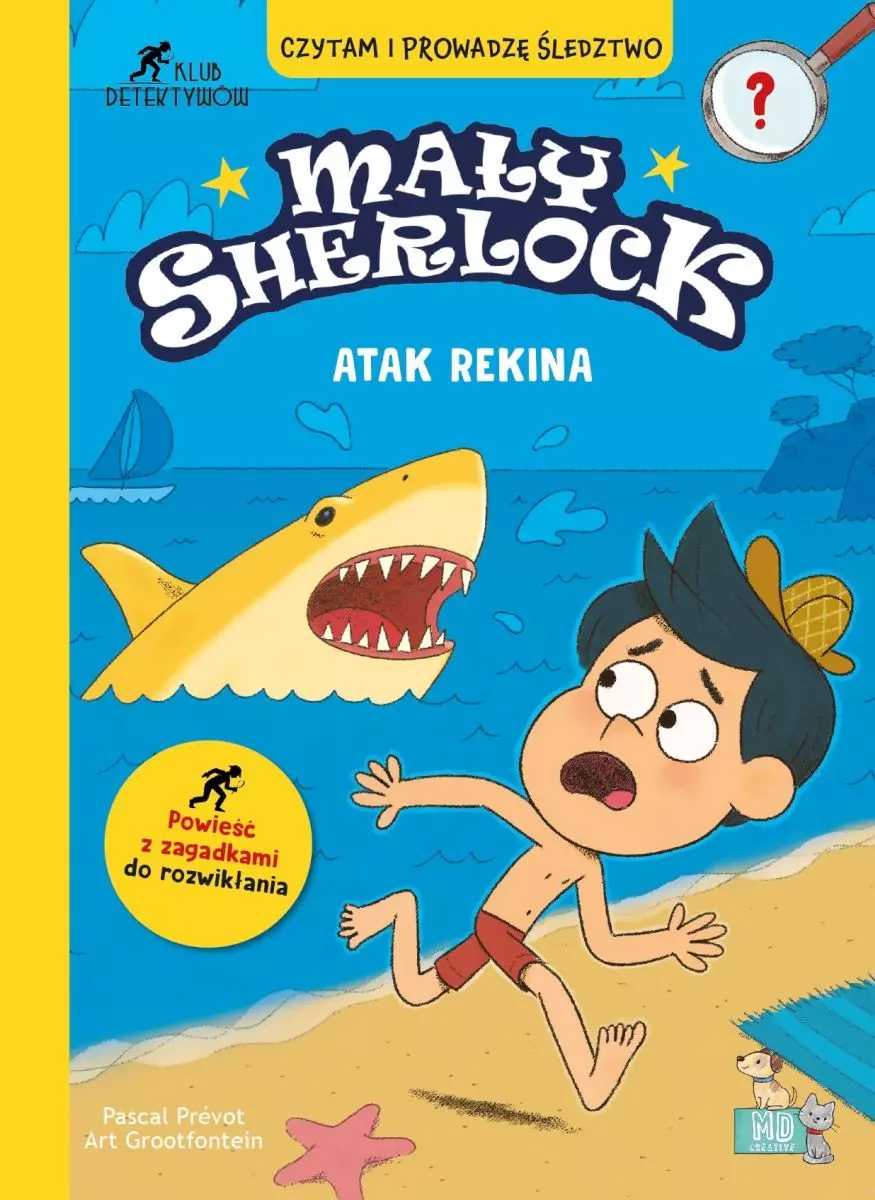 Mały Sherlock. Atak rekina - Książki