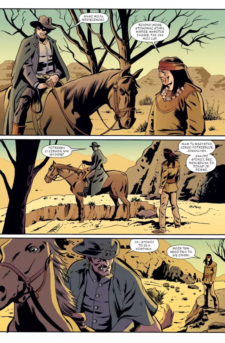 Jonah Hex. Tom 11. Pochowajcie mnie w piekle - Książki