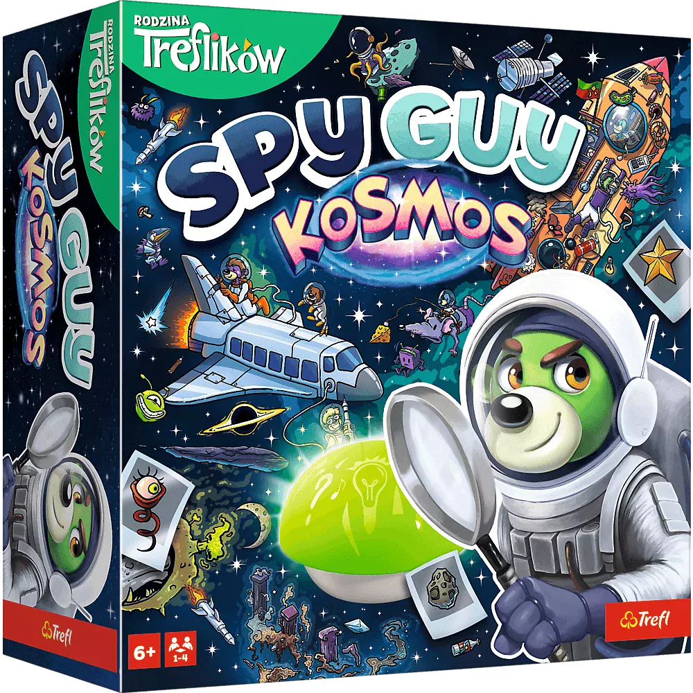 Spy Guy. Kosmos - Gry