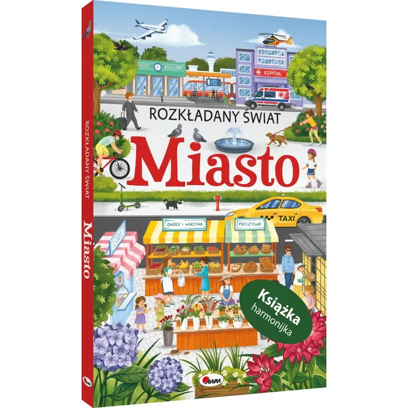 Rozkładany świat. Miasto - Książki