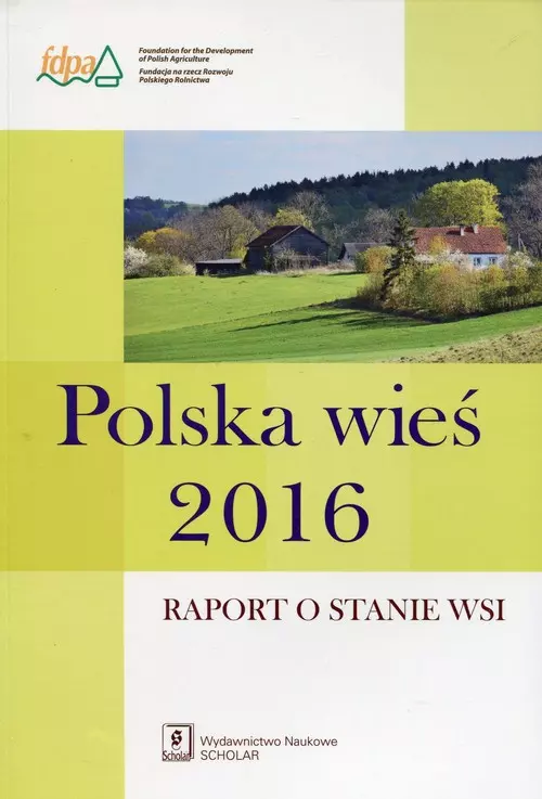 Polska wieś 2016 - Książki