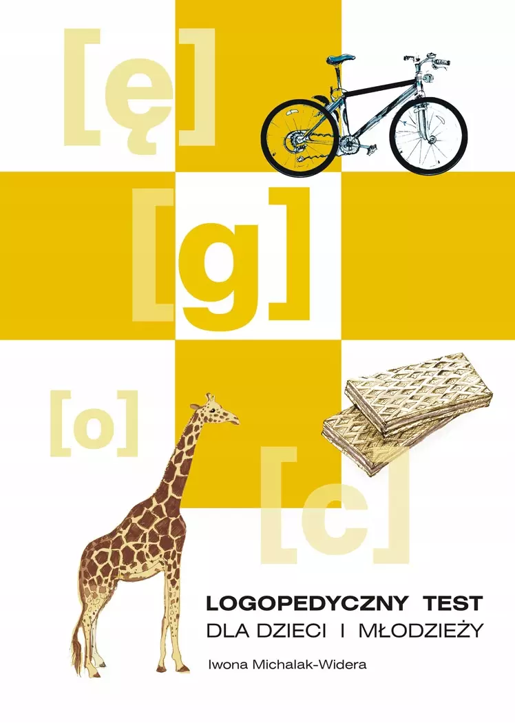 Logopedyczny test dla dzieci i młodzieży - Książki