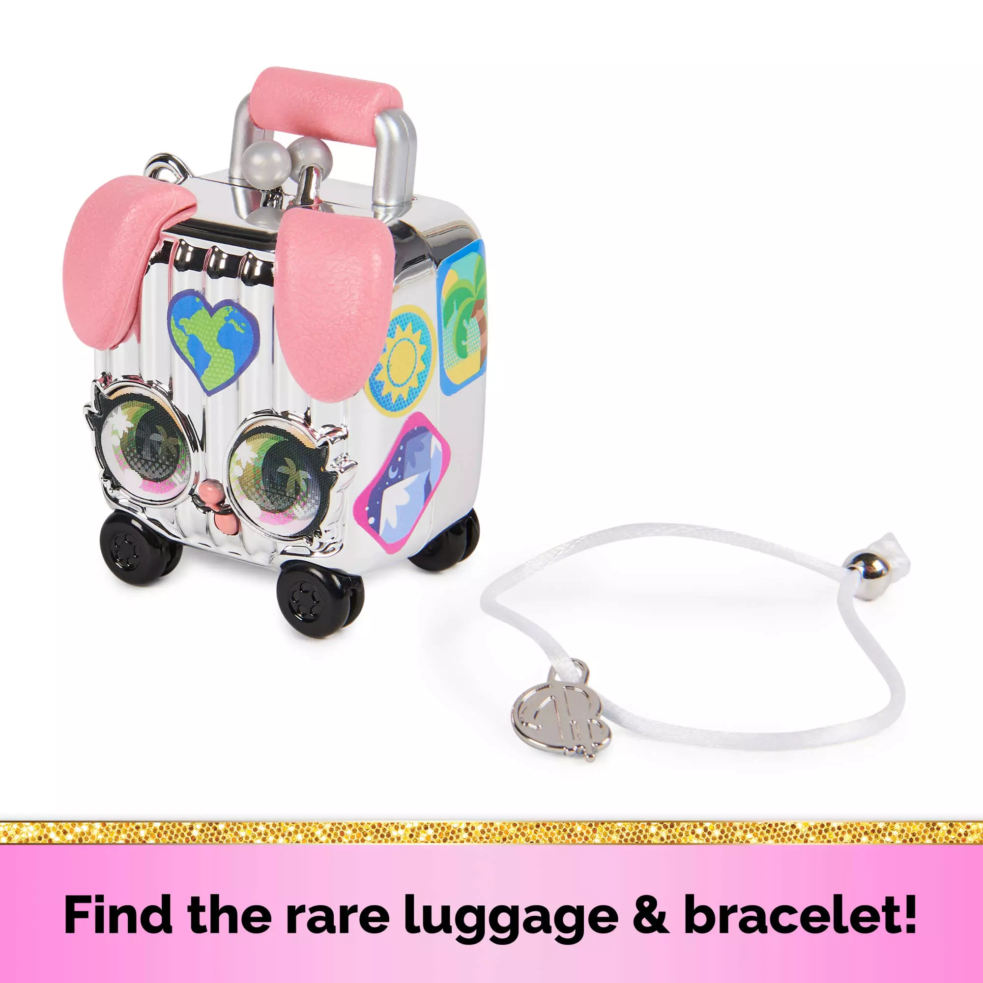 Purse Pets Luxey Charms Night & Day Divas zawieszka niespodzianka do torebki - Zabawki