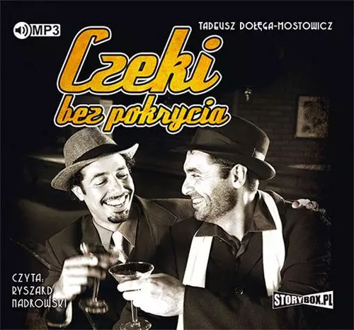 Czeki bez pokrycia. Audiobook - Audiobooki