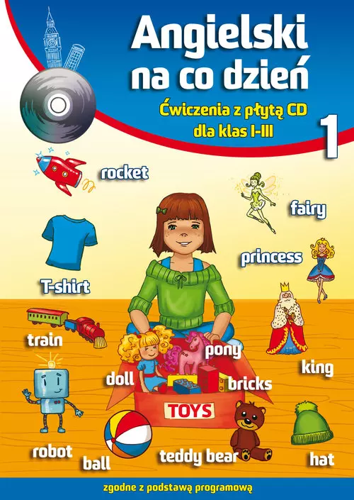 Angielski na co dzień 1 - Książki