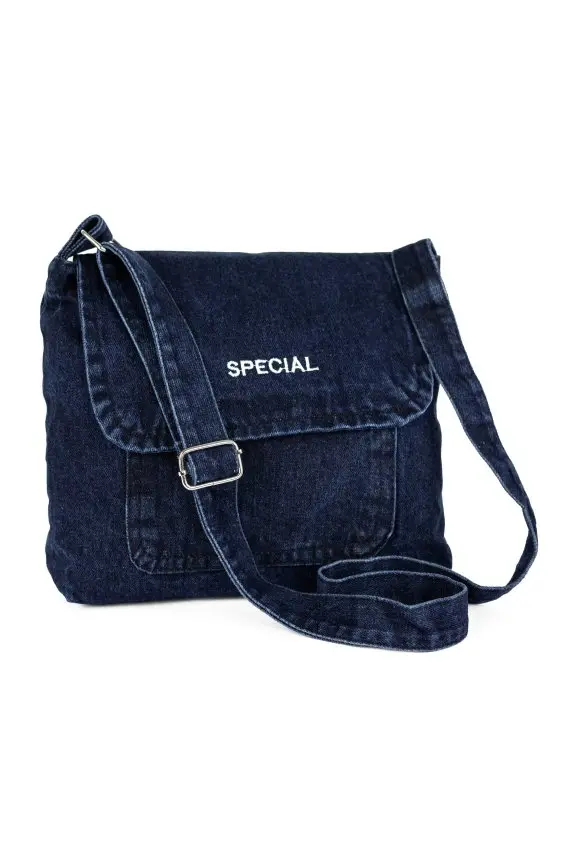 Torba Denim Special, niebieski - Mama i dziecko