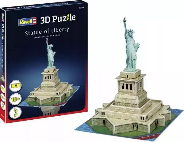 Revell 3D-Puzzle Statue of Liberty - Puzzle