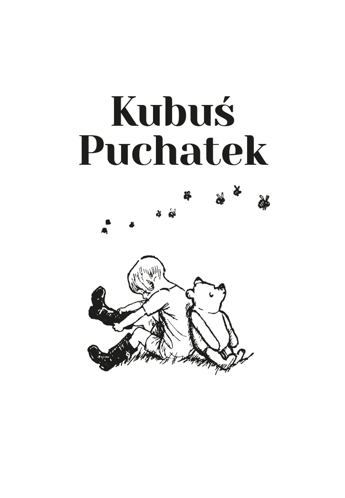 Kubuś Puchatek - Książki