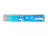 Wkład Pilot Frixion Ball Jasnoniebieski Medium 3 sztuki - Książki