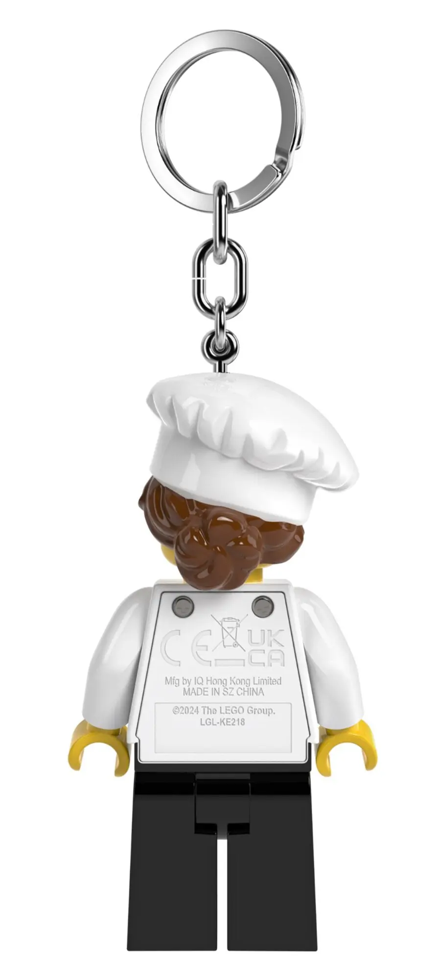 Brelok z latarką LEGO Minifigures™ – Kucharka - Zabawki