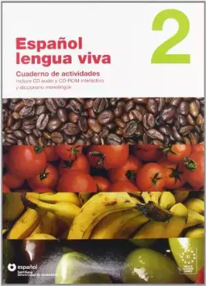 Espanol lengua viva 2. Ćwiczenia + CD - Książki