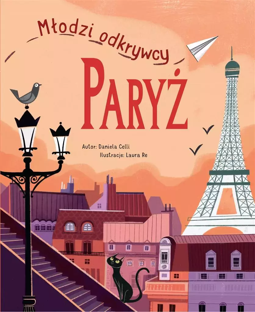 Młodzi Odkrywcy - Paryż - Książki