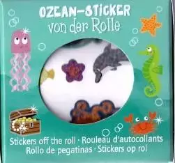 Naklejki na roli - Morze - Papiernicze i szkolne