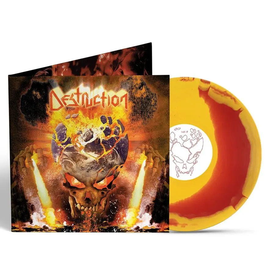 The Antichrist LP SUNBURST, Winyl - Muzyka